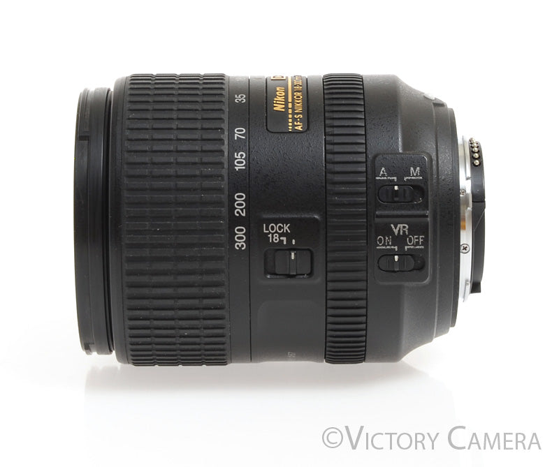 Nikon Nikkor AF-S 18-300mm f3.5-6.3 G ED VR DX Telephoto Zoom Lens - Victory Camera