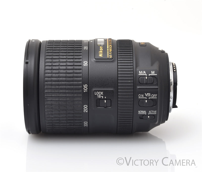 Nikon Nikkor AF-S 18-300mm f3.5-5.6 G ED VR DX Telephoto Zoom Lens [EXC]