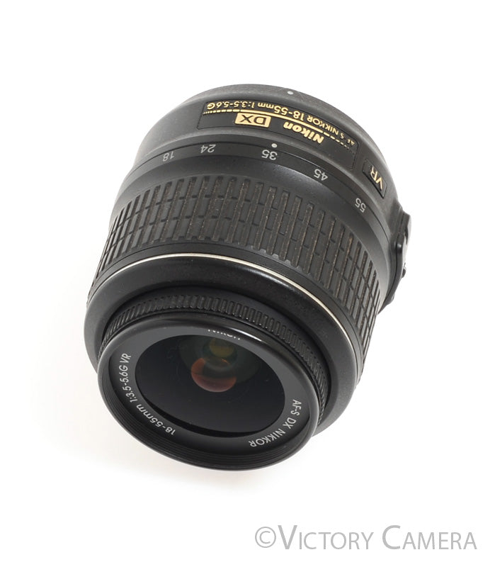 Nikon Nikkor AF-S 18-55mm F3.5-5.6 G DX VR Zoom Lens
