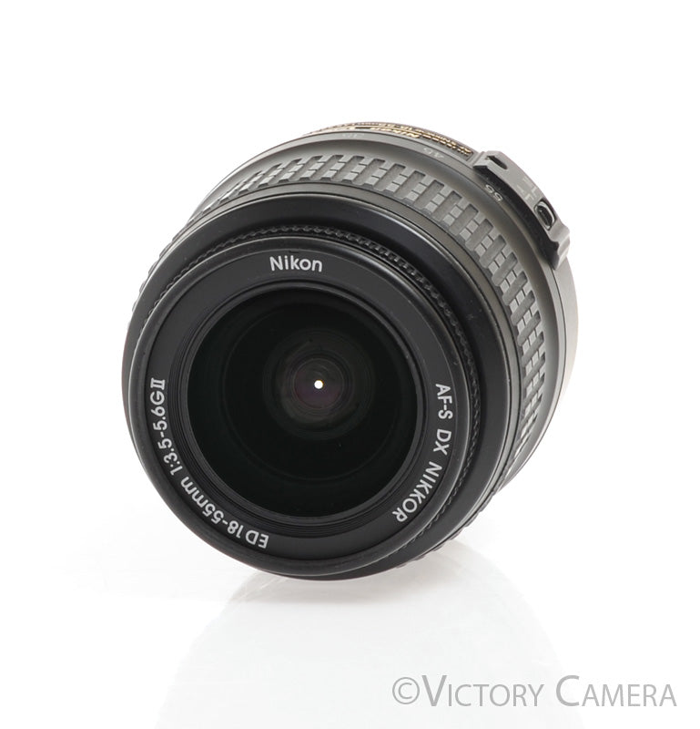 Nikon AF-S DX NIKKOR 18-55mm f3.5-5.6 VR Lens - Victory Camera