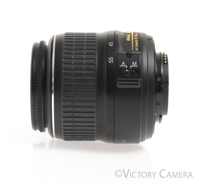 Nikon AF-S DX NIKKOR 18-55mm f3.5-5.6 VR Lens - Victory Camera