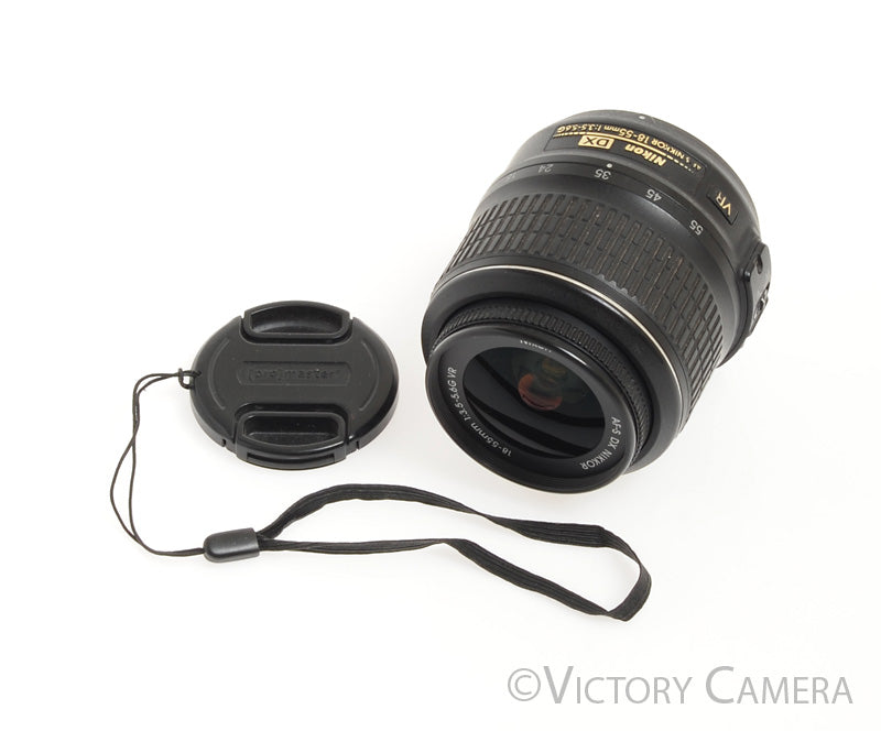 Nikon Nikkor AF-S 18-55mm F3.5-5.6 G DX VR Zoom Lens