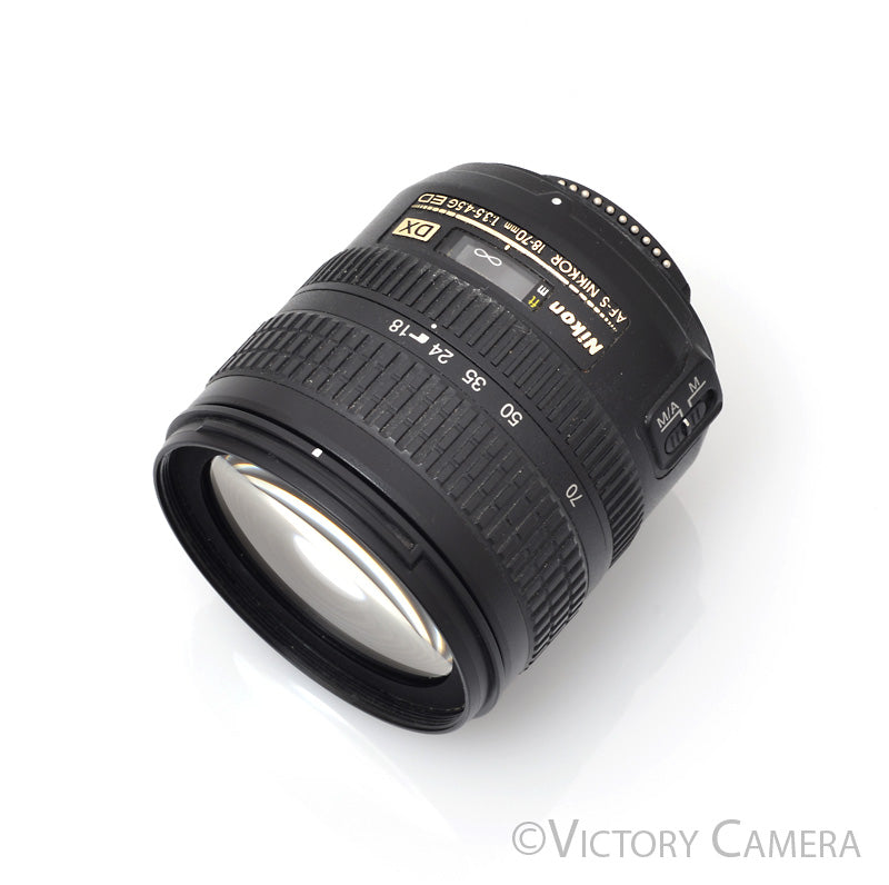 Nikon Nikkor AF-S 18-70mm f3.5-4.5 DX G ED Zoom Lens [EXC-] - Victory Camera