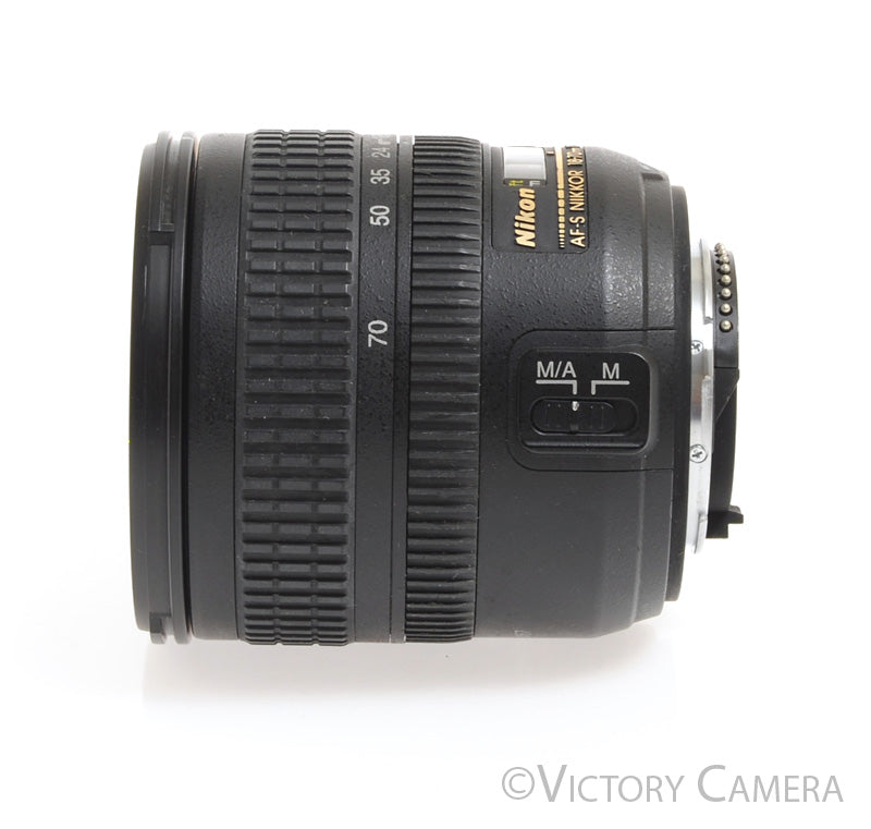 Nikon Nikkor AF-S 18-70mm f3.5-4.5 G DX G ED Zoom Lens w/ Shade [EXC] - Victory Camera