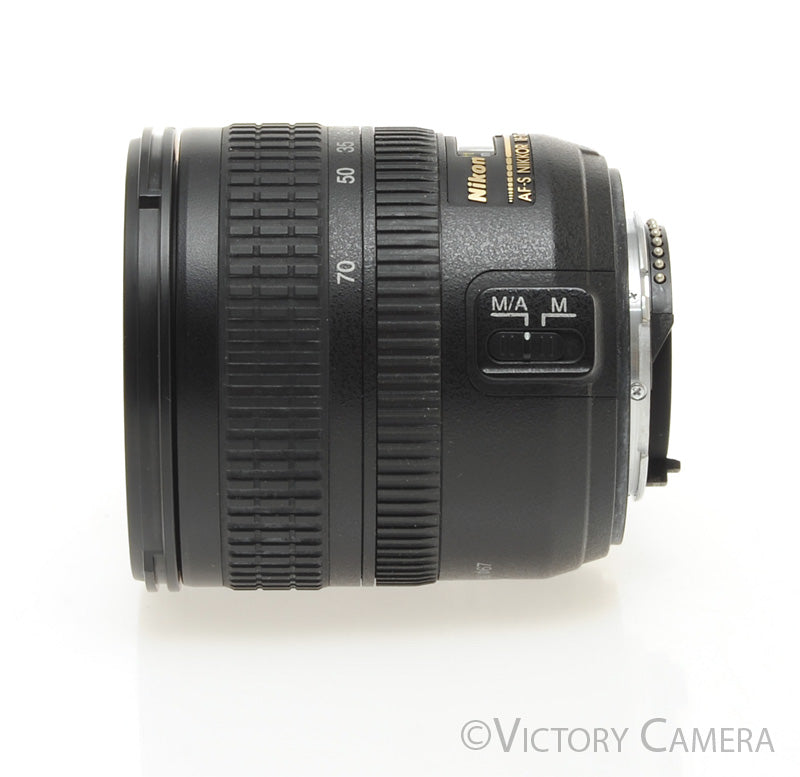 Nikon Nikkor AF-S 18-70mm f3.5-4.5 G DX G ED Zoom Lens [EXC] - Victory Camera