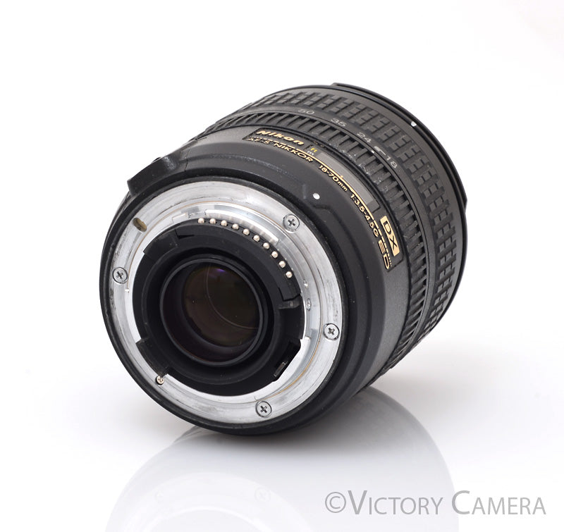 Nikon Nikkor AF-S 18-70mm f3.5-4.5 DX G ED Zoom Lens [EXC-] - Victory Camera