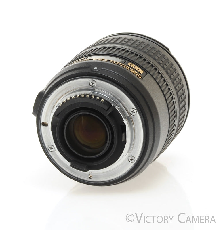Nikon Nikkor AF-S 18-70mm f3.5-4.5 G DX G ED Zoom Lens [EXC] - Victory Camera