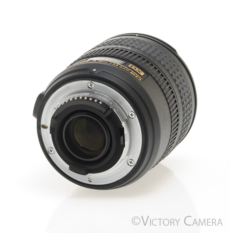 Nikon Nikkor AF-S 18-70mm f3.5-4.5 G DX G ED Zoom Lens w/ Shade [MINT-] - Victory Camera