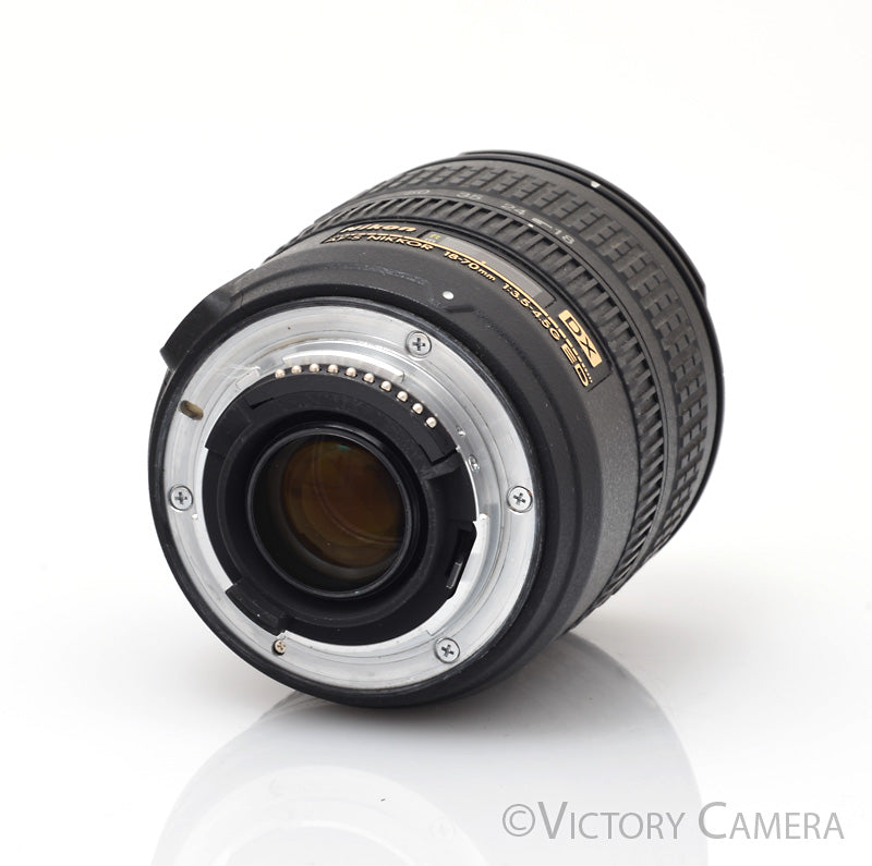 Nikon Nikkor AF-S 18-70mm f3.5-4.5 G DX G ED Zoom Lens [EXC-] - Victory Camera