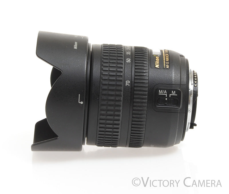 Nikon Nikkor AF-S 18-70mm f3.5-4.5 G DX G ED Zoom Lens w/ Shade [EXC] - Victory Camera