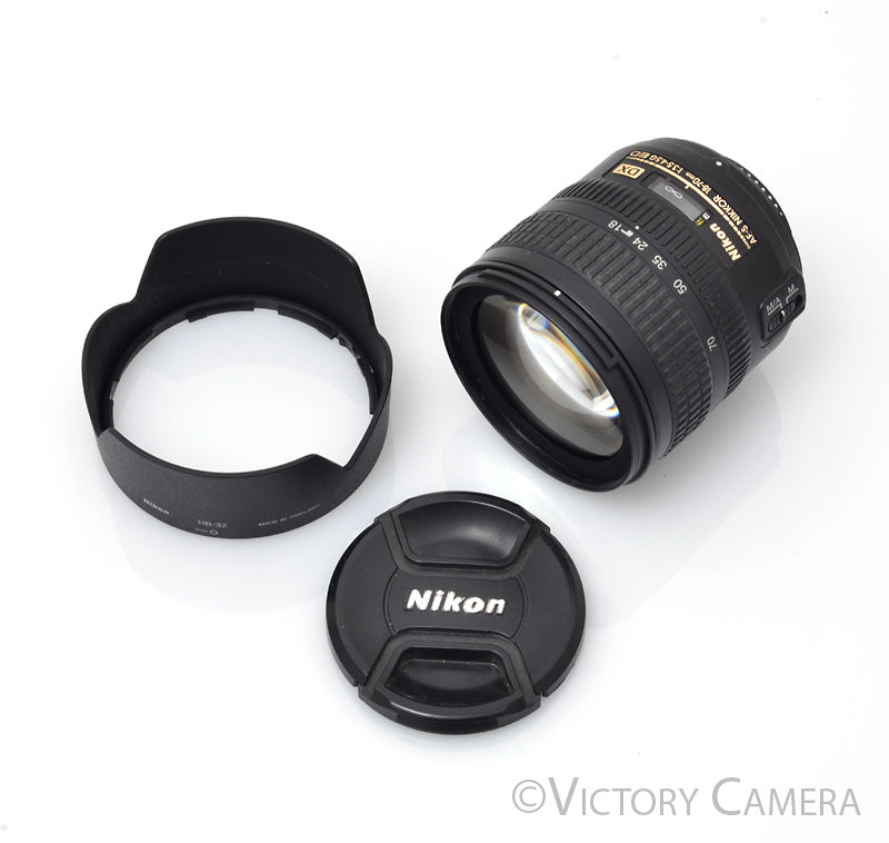 Nikon Nikkor AF-S 18-70mm f3.5-4.5 G DX G ED Zoom Lens [EXC-] - Victory Camera