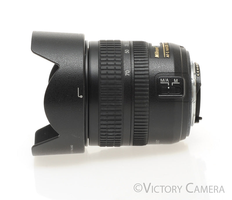 Nikon Nikkor AF-S 18-70mm f3.5-4.5 G DX G ED Zoom Lens [EXC] - Victory Camera