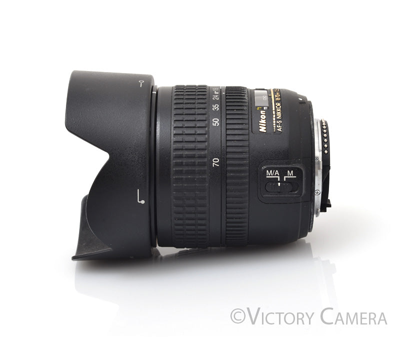 Nikon Nikkor AF-S 18-70mm f3.5-4.5 DX G ED Zoom Lens [EXC-] - Victory Camera