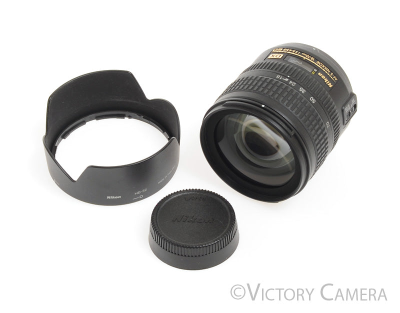 Nikon Nikkor AF-S 18-70mm f3.5-4.5 G DX G ED Zoom Lens w/ Shade [EXC] - Victory Camera