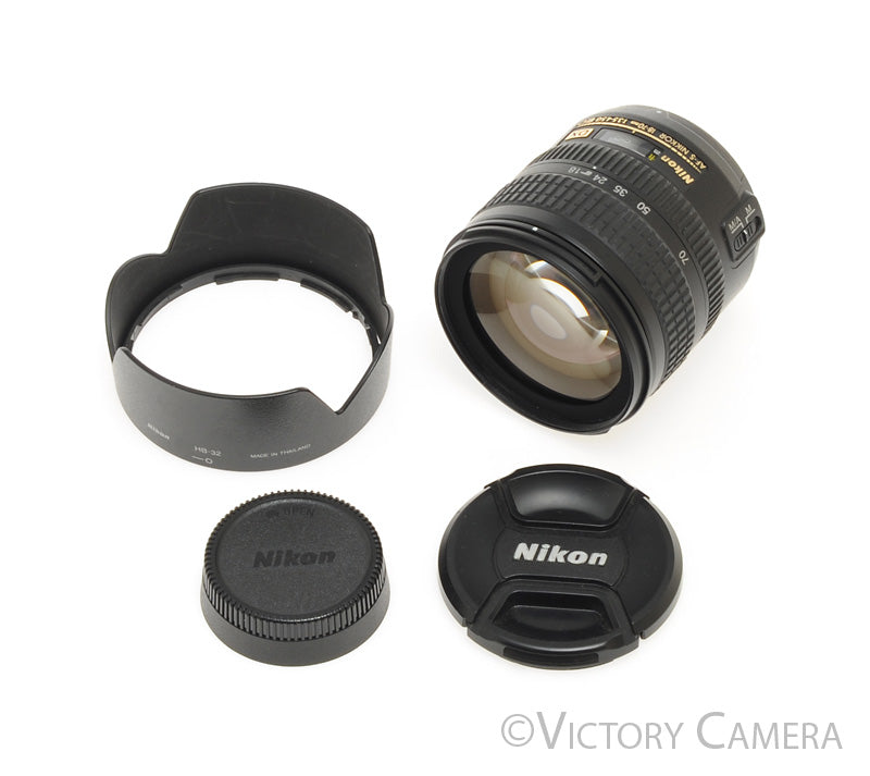 Nikon Nikkor AF-S 18-70mm f3.5-4.5 G DX G ED Zoom Lens [EXC] - Victory Camera
