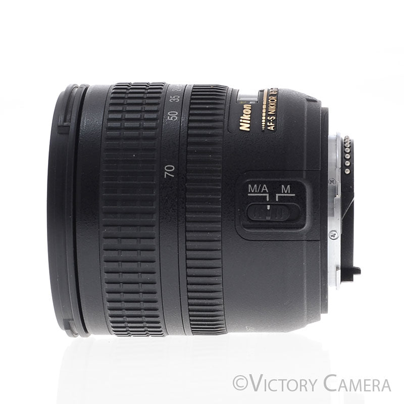 Nikon Nikkor AF-S 18-70mm f3.5-4.5 G DX ED Zoom Lens [EXC] - Victory Camera