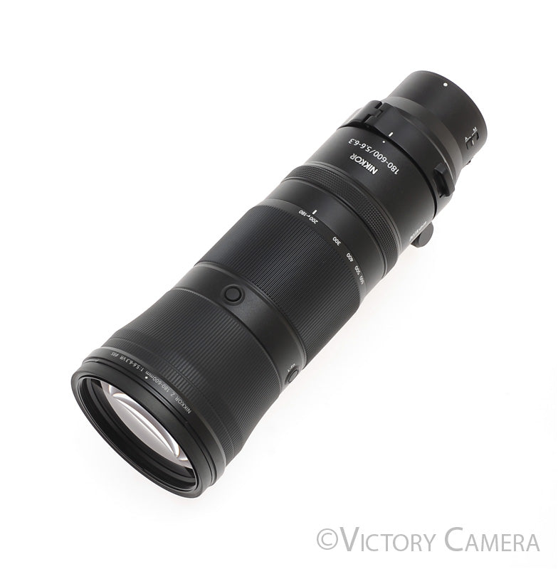 Nikon Nikkor Z 100-600mm f5.6-6.3 VR Z Mount Zoom Lens [MINT-] - Victory Camera