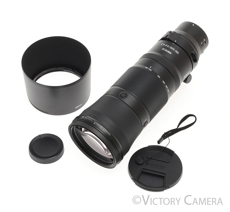 Nikon Nikkor Z 100-600mm f5.6-6.3 VR Z Mount Zoom Lens [MINT-] - Victory Camera
