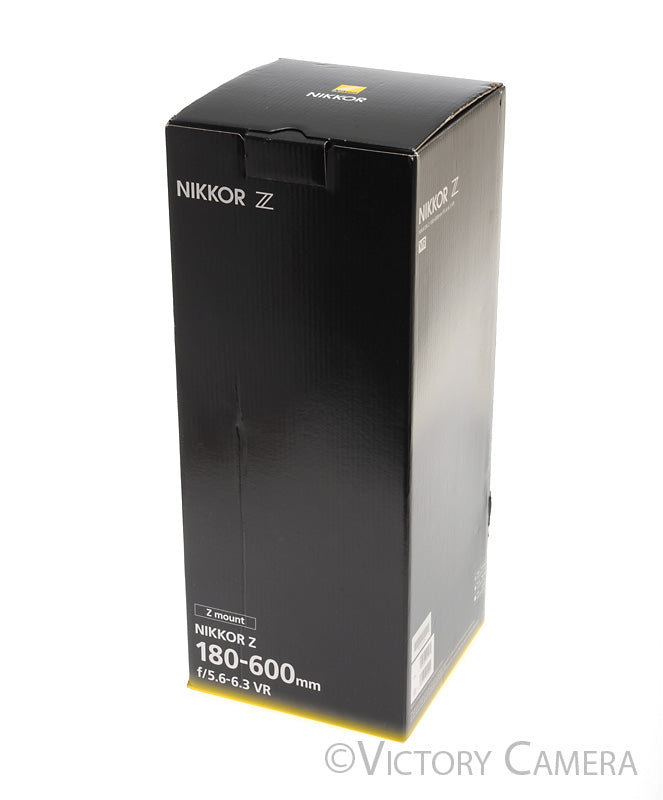 Nikon Nikkor Z 100-600mm f5.6-6.3 VR Z Mount Zoom Lens [MINT-] - Victory Camera