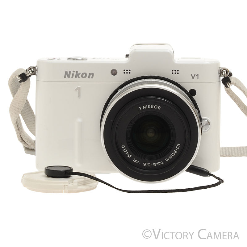 Nikon 1 V1 10.1MP Compact Mirrorless Camera ~7,570 Shutter Count [EXC-] image 1