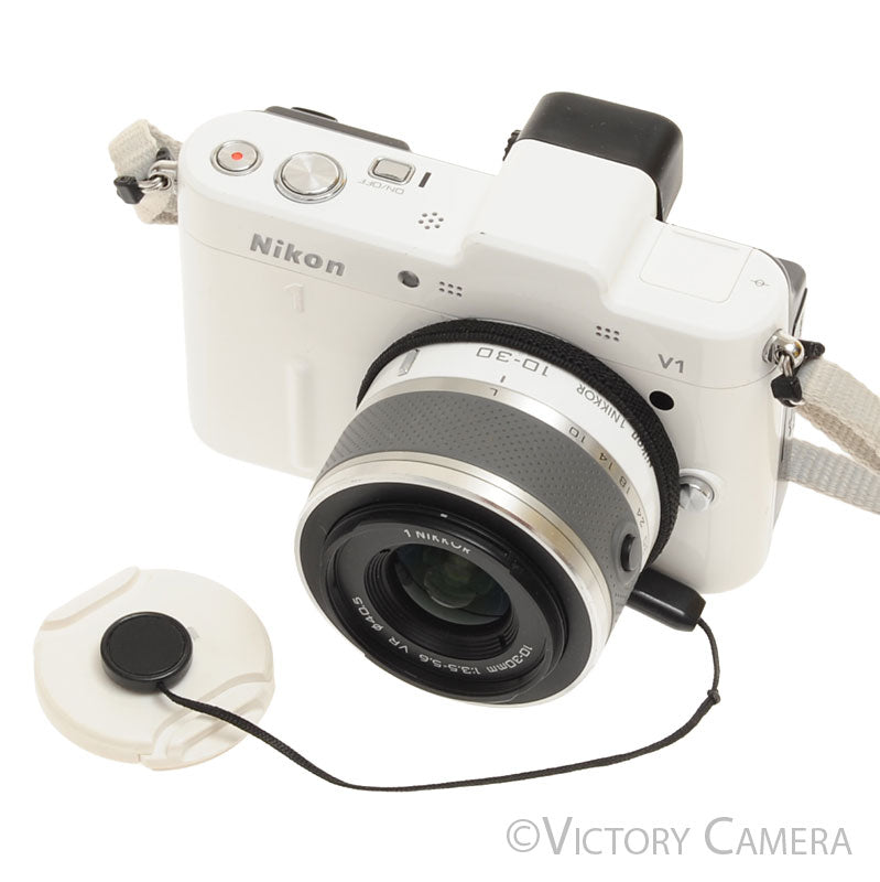 Nikon 1 V1 10.1MP Compact Mirrorless Camera ~7,570 Shutter Count [EXC-] image 2