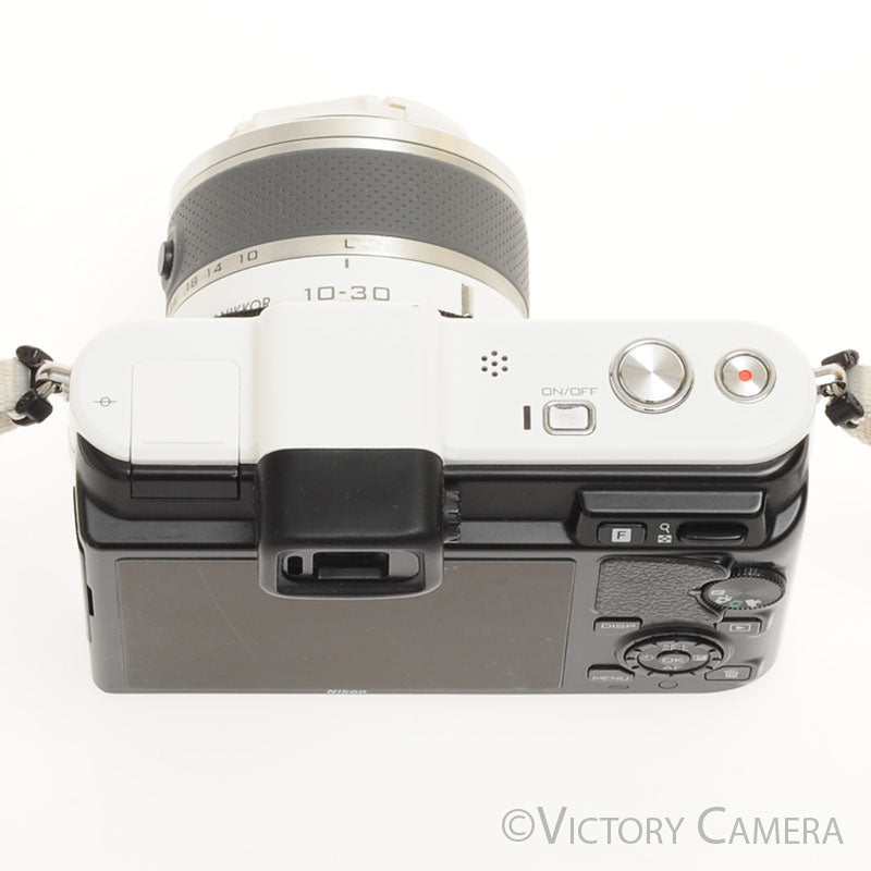 Nikon 1 V1 10.1MP Compact Mirrorless Camera ~7,570 Shutter Count [EXC-] image 3