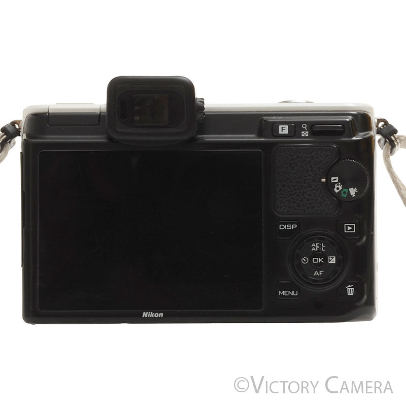 Nikon 1 V1 10.1MP Compact Mirrorless Camera ~7,570 Shutter Count [EXC-] image 4