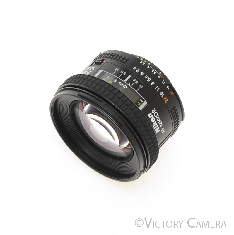 Nikon AF Nikkor 20mm f2.8 AF-D Wide-Angle Lens [EXC+] - Victory Camera