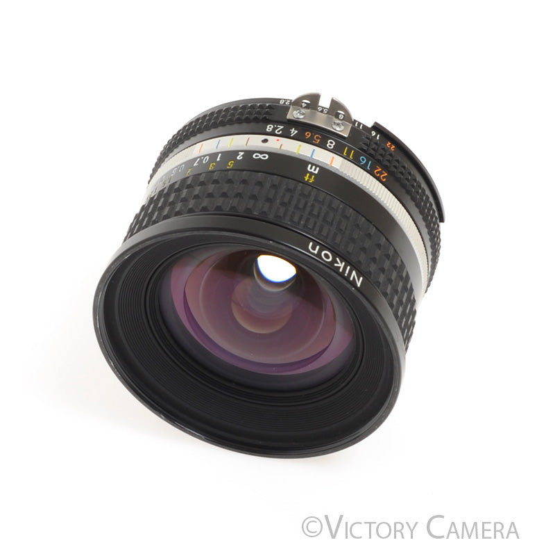 Nikon Nikkor 20mm f2.8 AI-S Wide Angle Lens [EXC] - Victory Camera