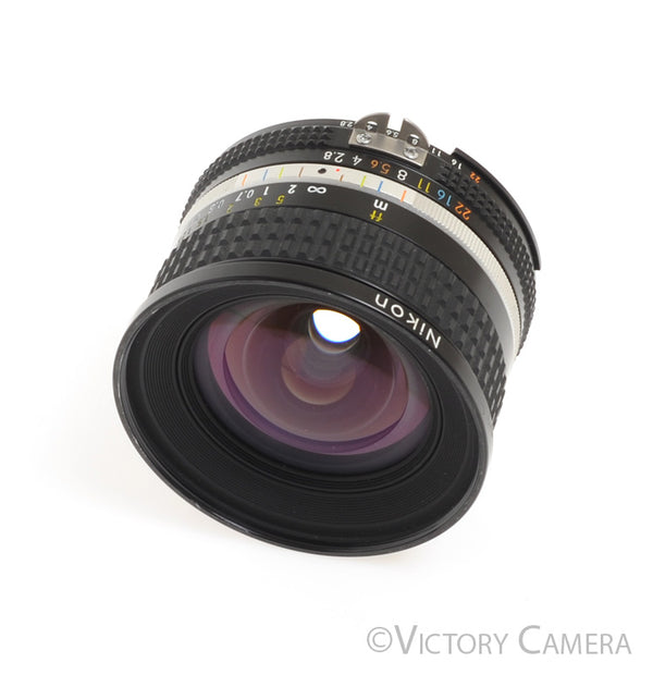 Nikon ニコン Ai Nikkor 20mm  f2.8S Ai-S Nikon 20mm f/2.8 AI-s