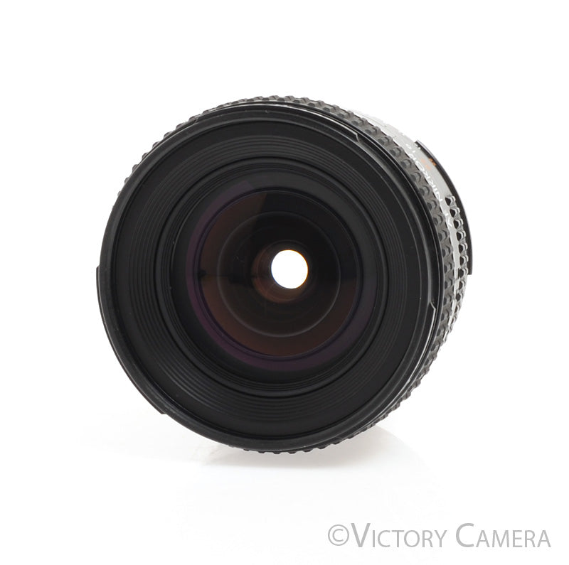 Nikon Nikkor 20mm f2.8 D Auto Focus Wide Angle Prime Lens w/ Shade [EXC-] - Victory Camera