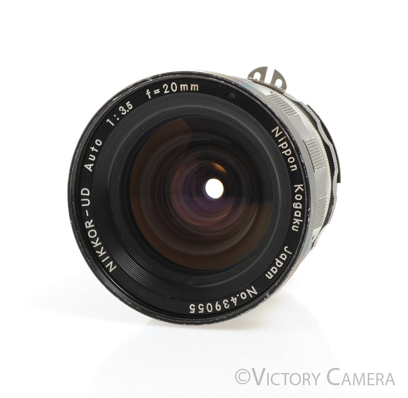 Nikon Nikkor-UD 20mm f3.5 AI&#39;d Manual Focus Wide Angle Lens  [BAR] - Victory Camera