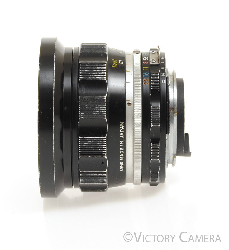 Nikon Nikkor-UD 20mm f3.5 AI&#39;d Manual Focus Wide Angle Lens  [BAR] - Victory Camera
