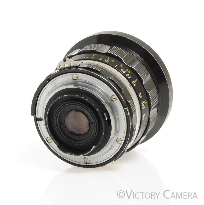 Nikon Nikkor-UD 20mm f3.5 AI&#39;d Manual Focus Wide Angle Lens  [BAR] - Victory Camera