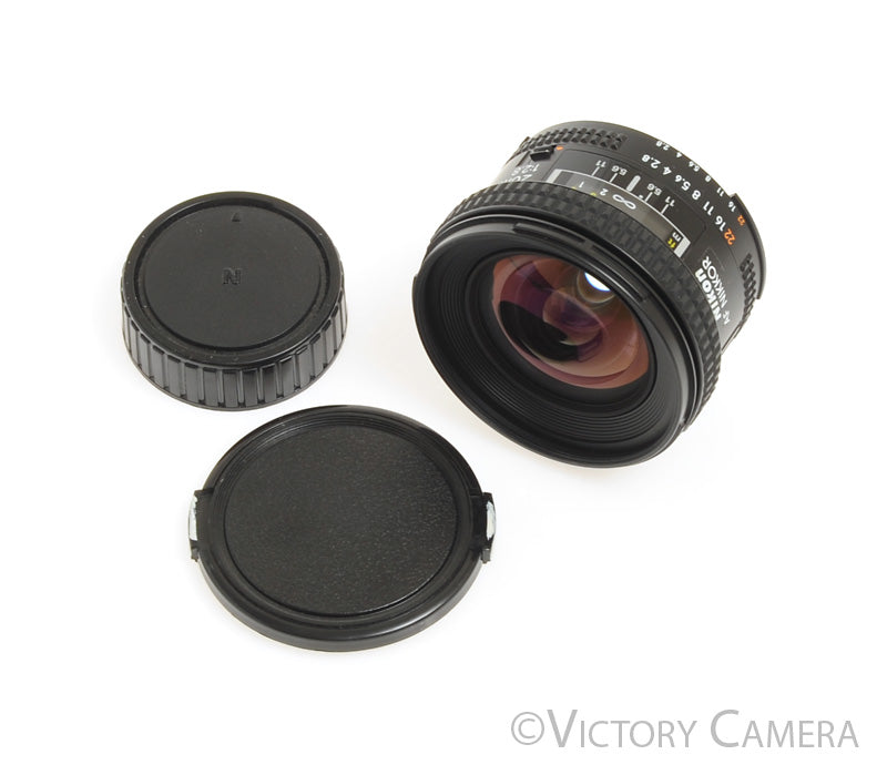 Nikon AF Nikkor 20mm f2.8 AF-D Wide-Angle Lens [EXC+] - Victory Camera