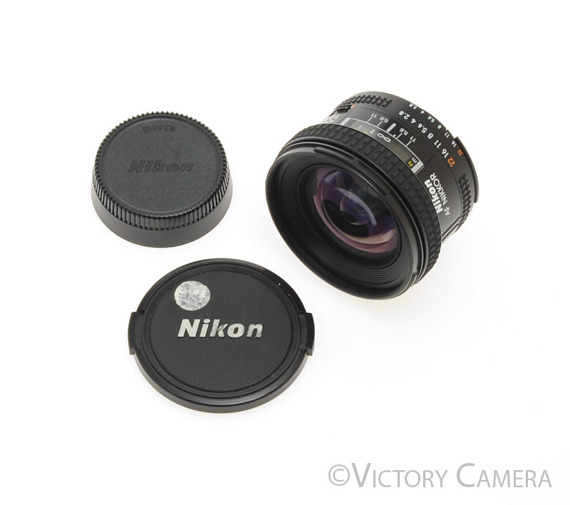 Nikon AF Nikkor 20mm f2.8 AF-D Wide-Angle Lens [EXC+] - Victory Camera