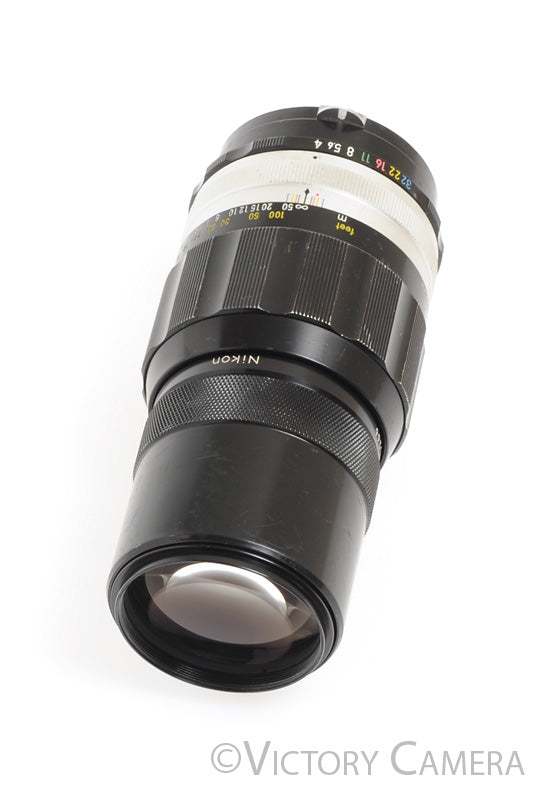 Nikon Nikkor-Q 20cm 200mm f4 Photomic non-AI Lens [EXC] - Victory Camera