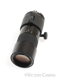 ニコン NIKON Ai-s Micro-NIKKOR 200mm F4 Nikon Micro-Nikkor 200mm f4 AI-s Lens -Clean w/ Collar- [EXC]