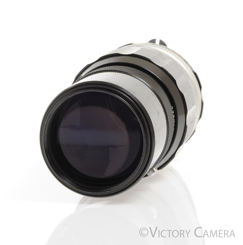 Nikon Nikkor-Q 20cm 200mm f4 Photomic non-AI Lens - Victory Camera
