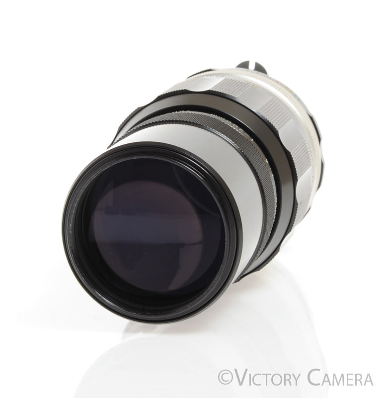 Nikon Nikkor-Q 20cm 200mm f4 Photomic Non-AI Telephoto Prime Lens [EXC-] - Victory Camera