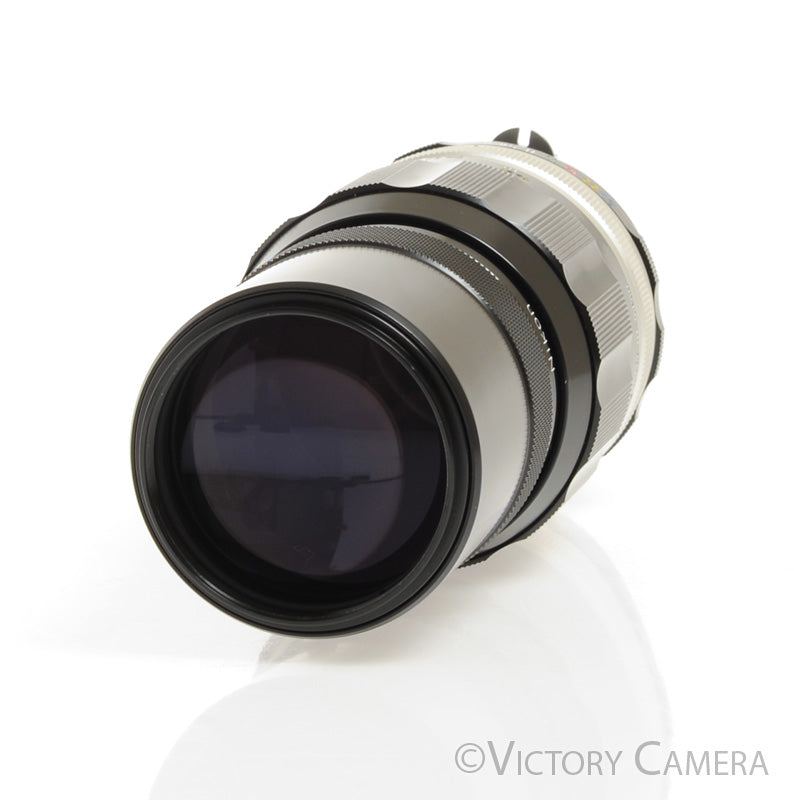 Nikon Nikkor-Q 20cm 200mm f4 Photomic Non-AI Telephoto Prime Lens [EXC+] - Victory Camera