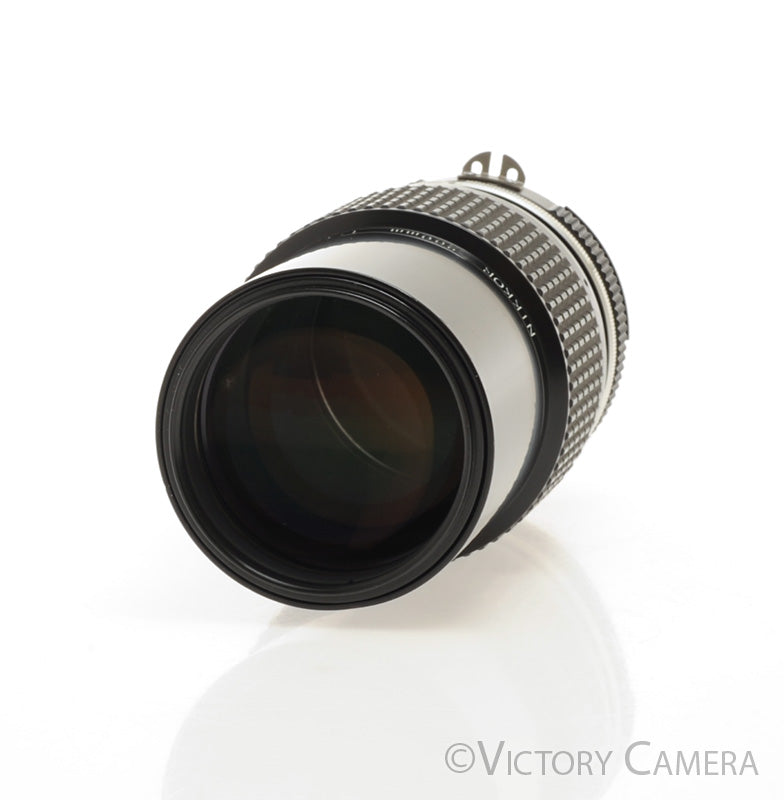 Nikon Nikkor 200mm f4 AI Telephoto Prime Lens [EXC] - Victory Camera