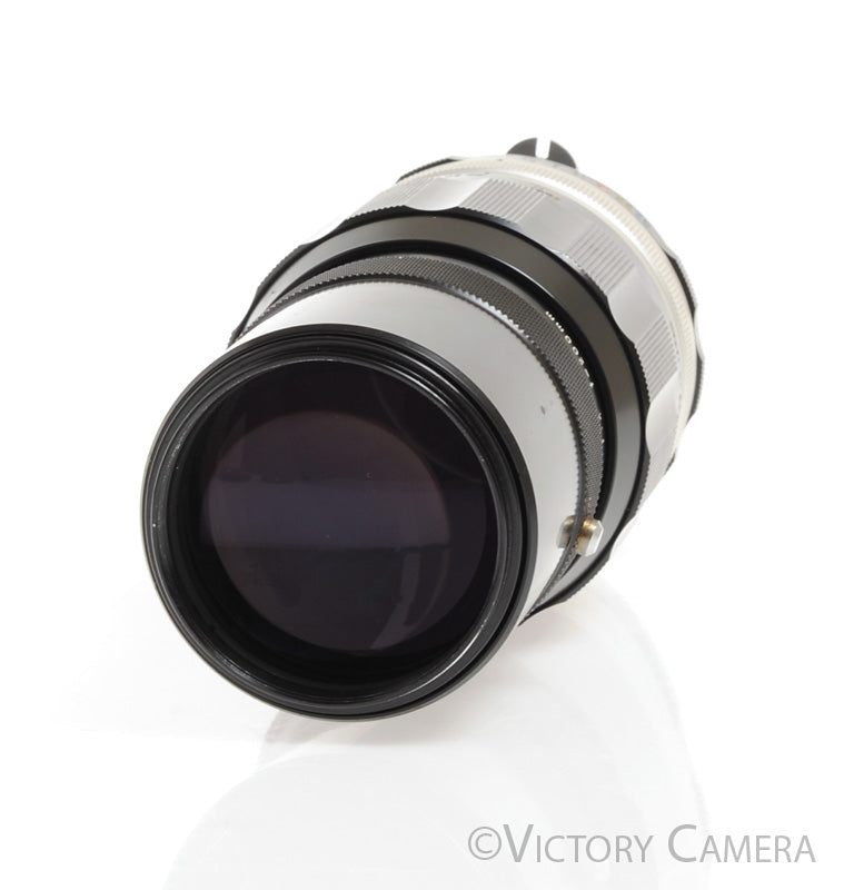 Nikon Nikkor-Q 200mm f4 Photomic Non-AI Telephoto Prime Lens -Clean-