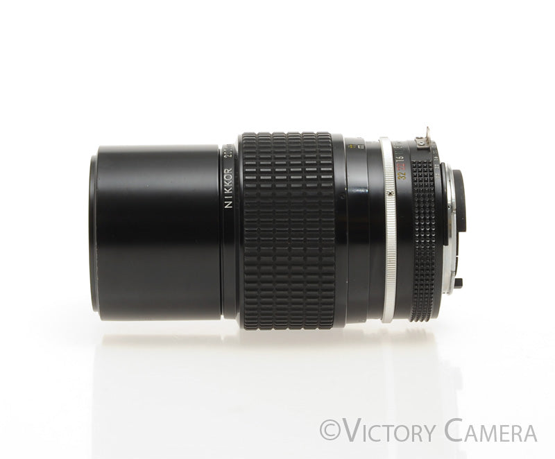 Nikon Nikkor 200mm f4 AI Telephoto Prime Lens [EXC] - Victory Camera