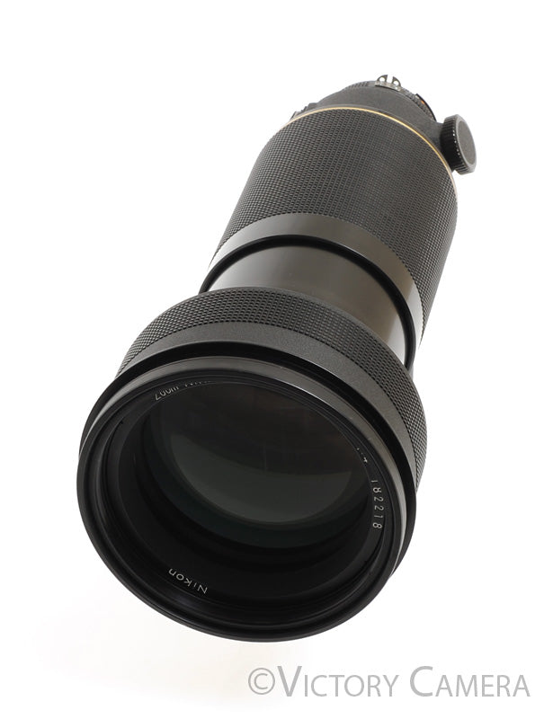 Nikon Rare Nikkor ED 200-400mm f4 AI-S Telephoto Zoom Lens w/ Case [EXC+] - Victory Camera