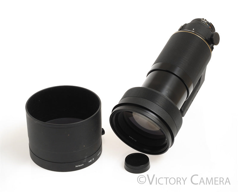 Nikon 200mm f4 Nikkor AI-S - Lens Nikon 200mm f4 Nikkor AI-S - Lens