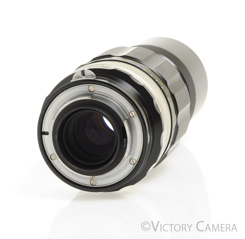 Nikon Nikkor-Q 20cm 200mm f4 Photomic Non-AI Telephoto Prime Lens [EXC+] - Victory Camera