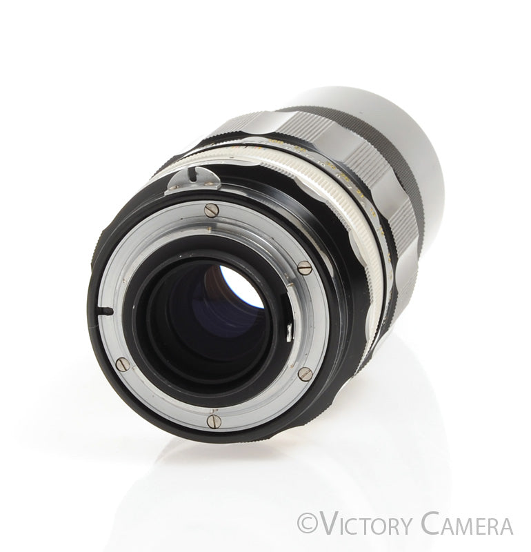 Nikon Nikkor-Q 20cm 200mm f4 Photomic Non-AI Telephoto Prime Lens [EXC-] - Victory Camera