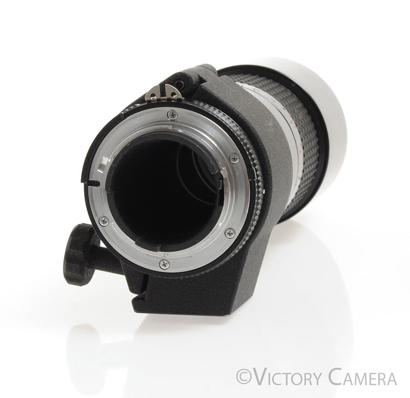 Nikon Micro-Nikkor 200mm f4 AI-s Lens -Clean w/ Collar- [EXC] - Victory Camera
