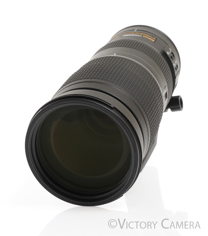 Nikon AF-S Nikkor 200-500mm f5.6E ED VR Telephoto Zoom Lens -Mint w/ Shade-